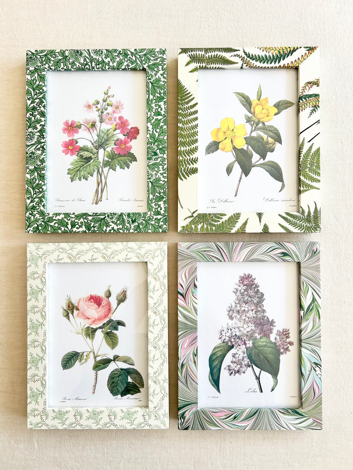 Tabletop Frame  5x7" - Marbled Green