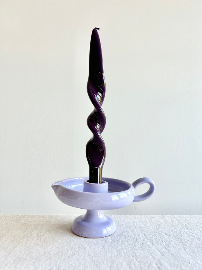 Castelli Candleholder - Lavender