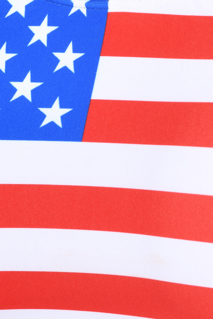 A Grand Old Flag Sports Bra
