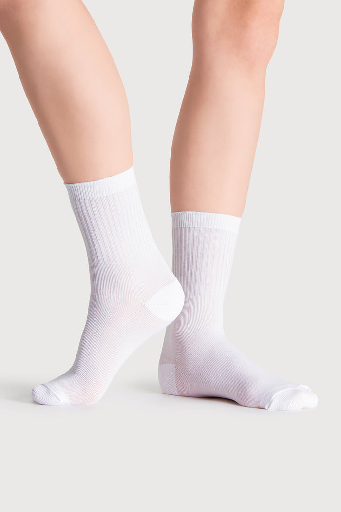 A0311G - Bloch Ballet Socks