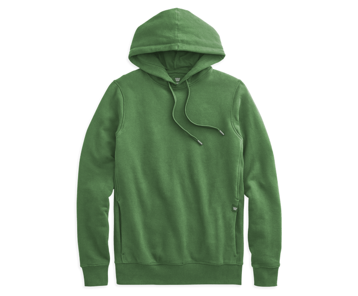 Infantry | Front view of Ace Pullover Hooded Sweatshirt in Infantry