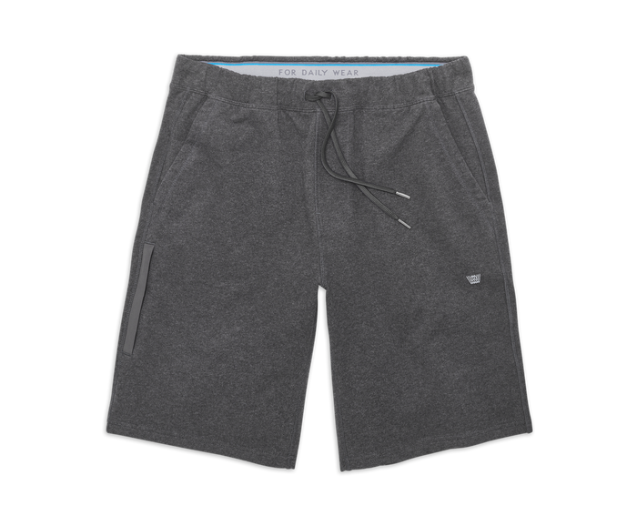 Charcoal Heather / S