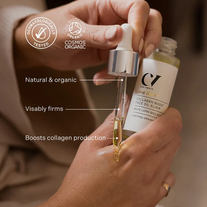 Age Defy+ Collagen Boost Face Oil Elixir 30ml