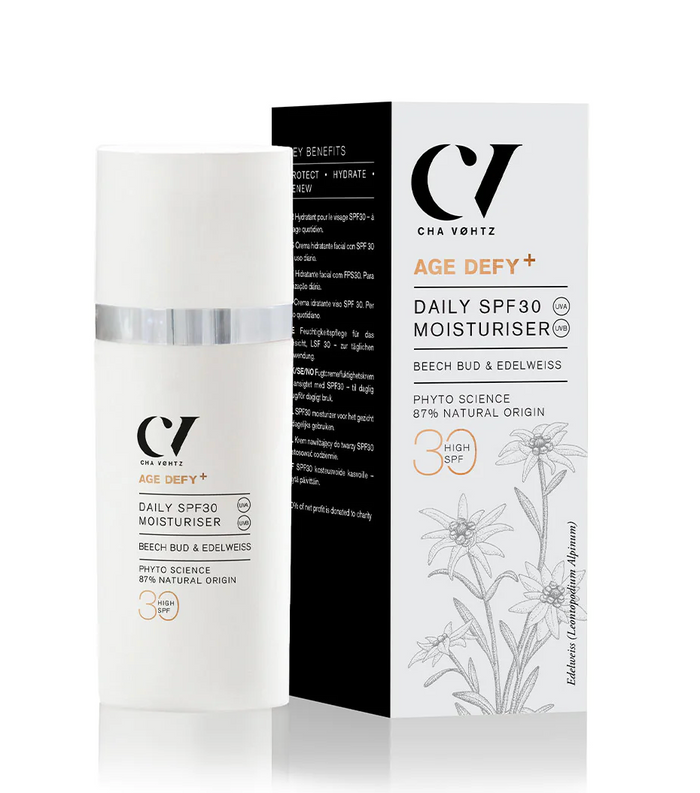 AGE DEFY+ DAILY SPF30 MOISTURISER 30ML