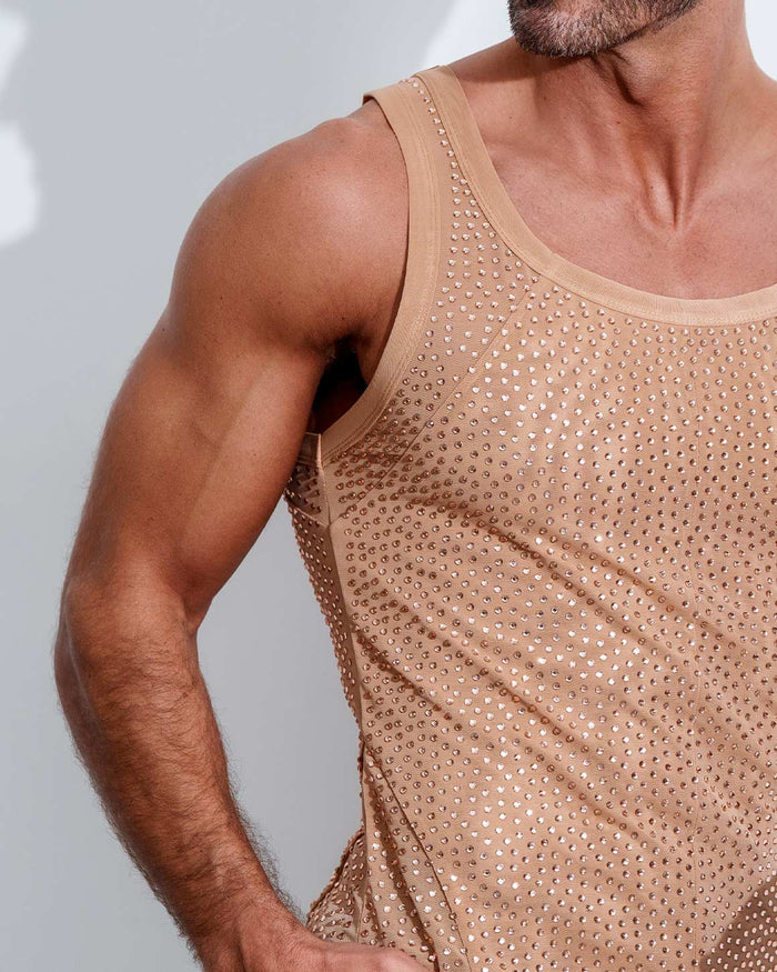 Alejandro Rhinestone Tanktop