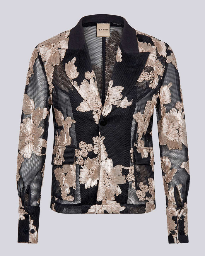 Alexander Jacket Embroidery
