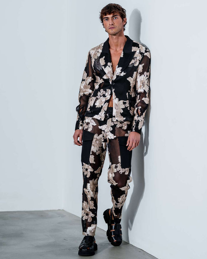 Alexander Jacket Embroidery