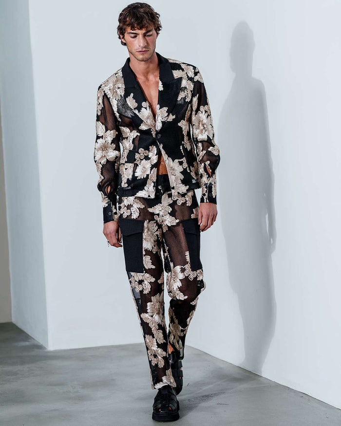 Alexander Jacket Embroidery