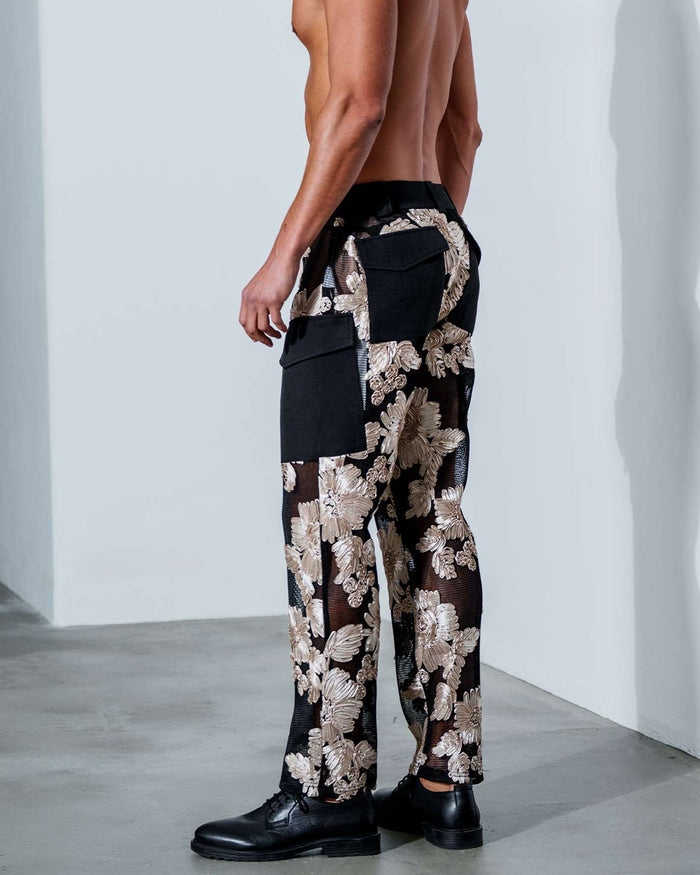 Alexander Pants Embroidery