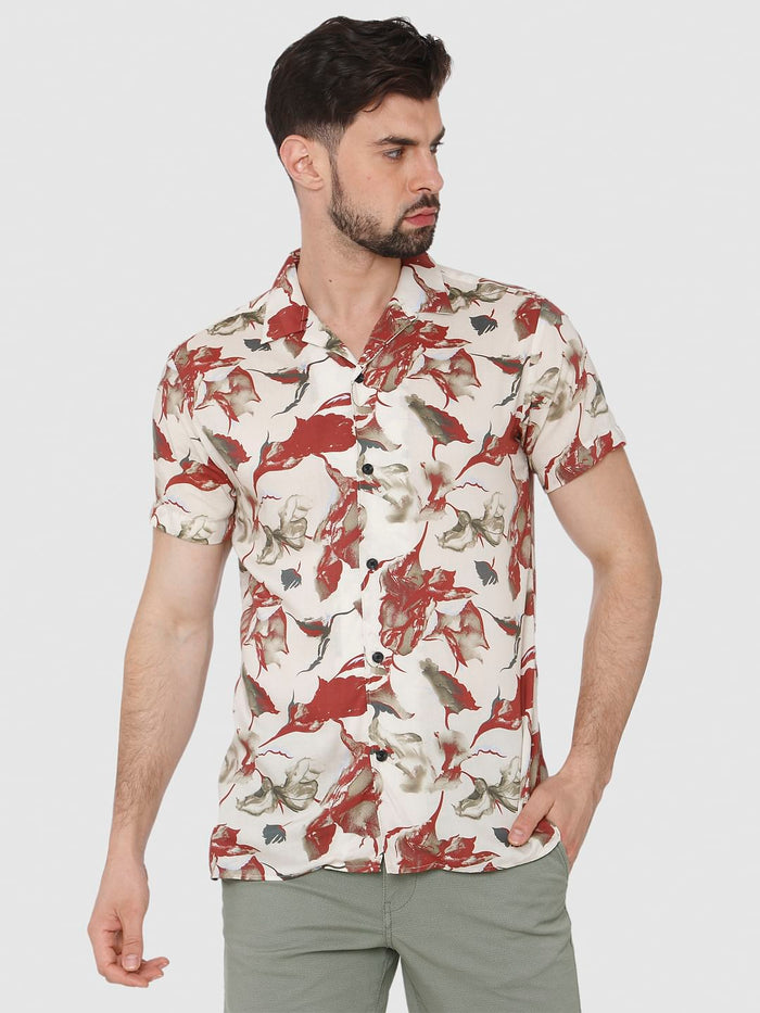 All Over Print Short Sleeves Shirt