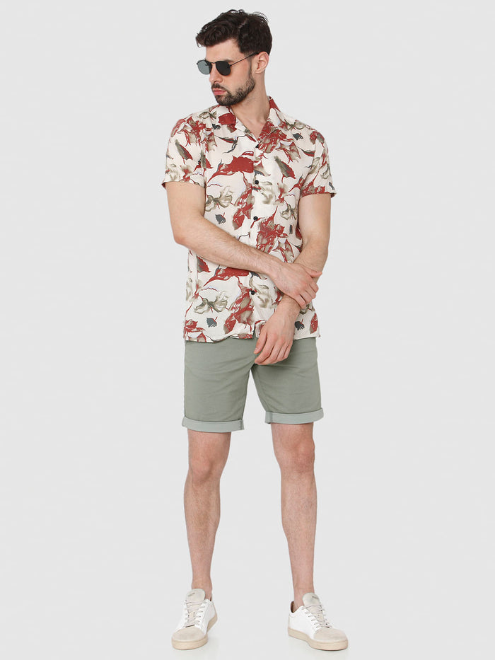 All Over Print Short Sleeves Shirt