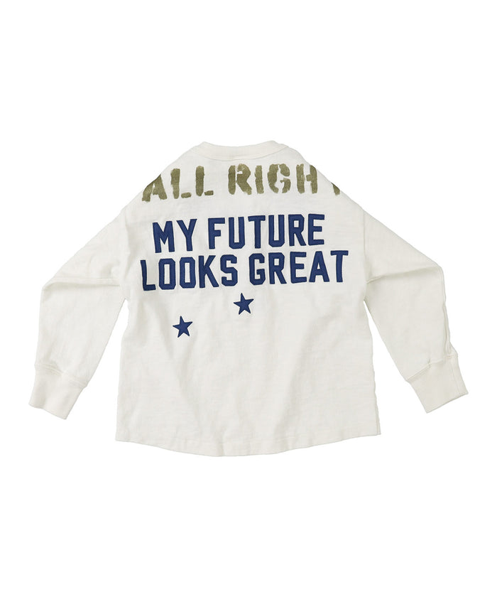 ALL RIGHT L/S Tee
