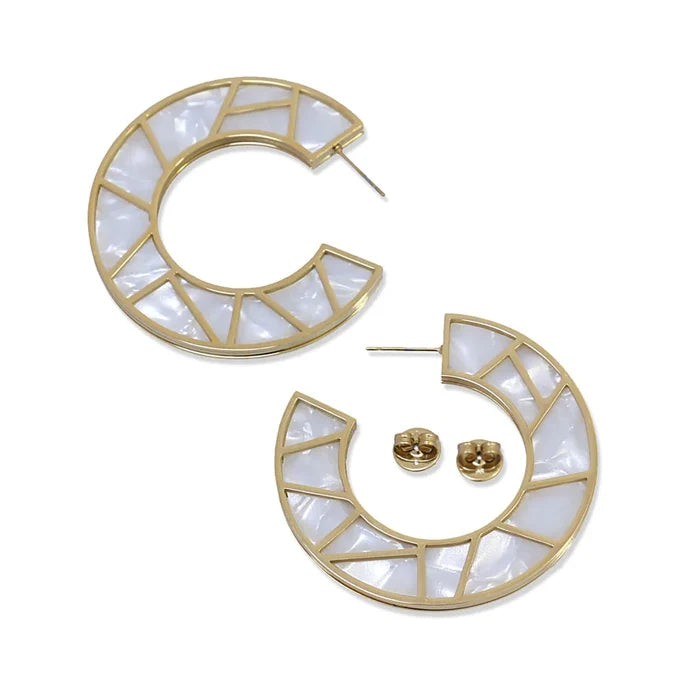Almacera Earrings