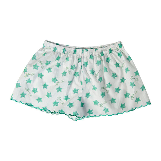 Alpha Chi Omega Star Pj Shorts