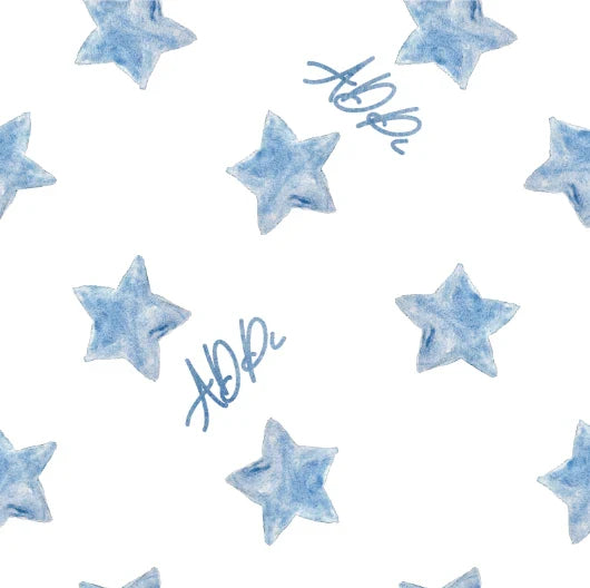 Alpha Delta Pi Cotton Scalloped Pillowcase