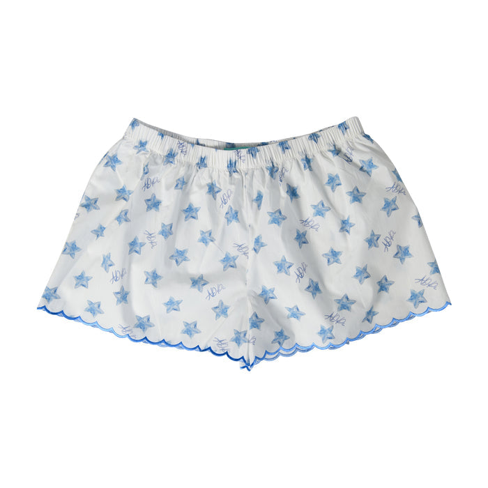 Alpha Delta Pi Star Pj Shorts