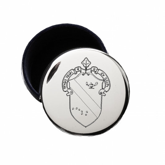 Alpha Phi Circular Pin Box