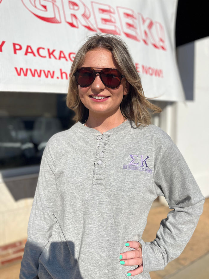 Alpha Phi Henley
