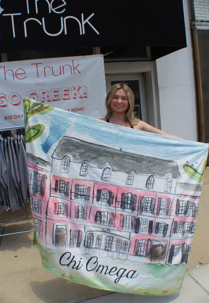 Alpha Phi House Blanket