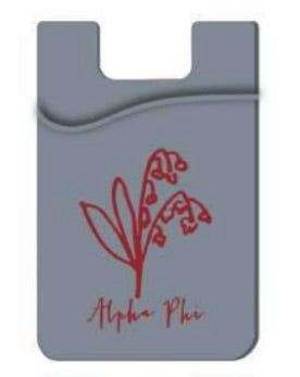 Alpha Phi Phone Wallet