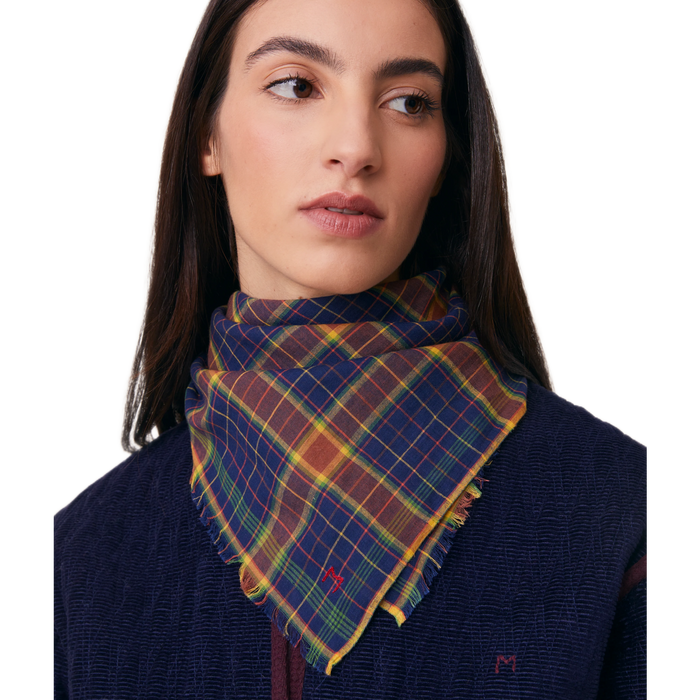 Alpha Scarf No. 844 - Magic Blue