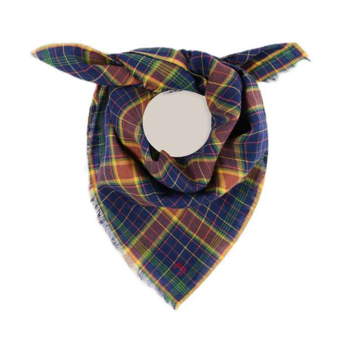 Alpha Scarf No. 844 - Magic Blue