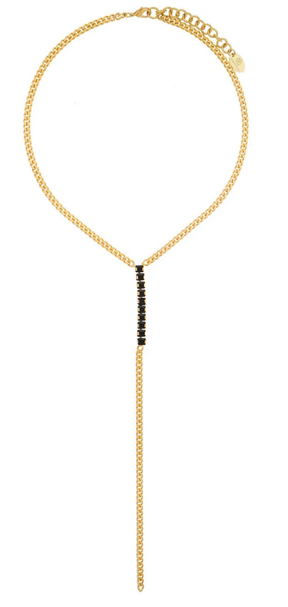 Amelia Crystal Lariat
