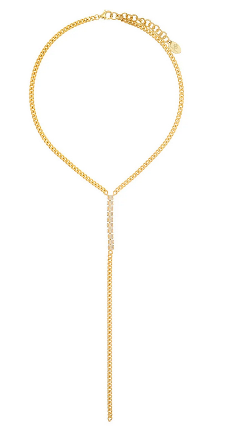 Amelia Crystal Lariat