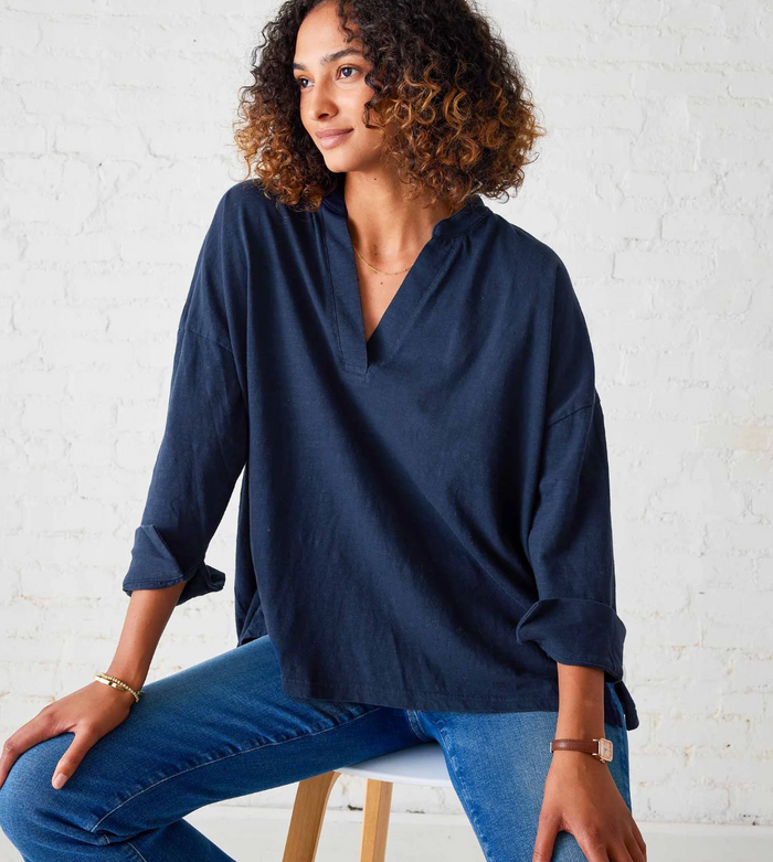Amelia Cuff Tee
