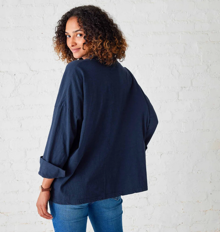 Amelia Cuff Tee