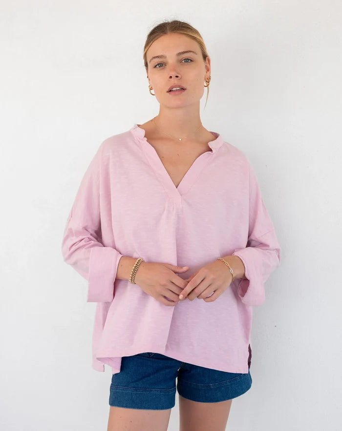 Amelia Cuff Tee