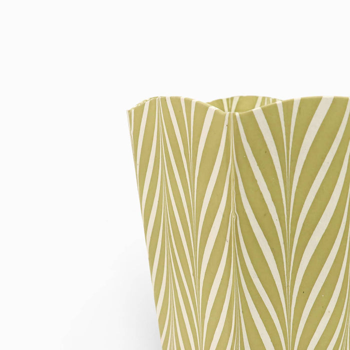 Amélie Wastebasket  - Moss