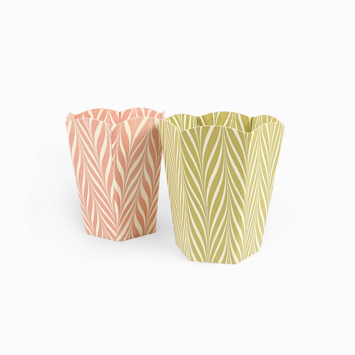 Amélie Wastebasket  - Moss