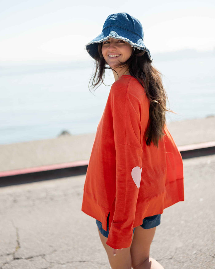 Amour Cotton Slub Tee