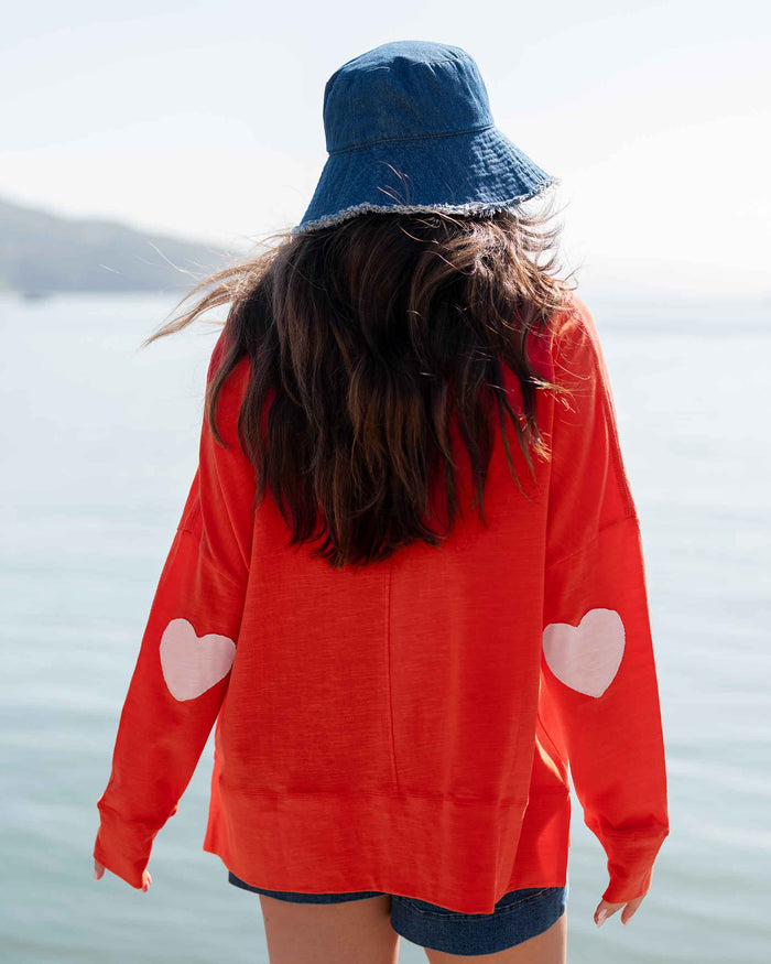 Amour Cotton Slub Tee