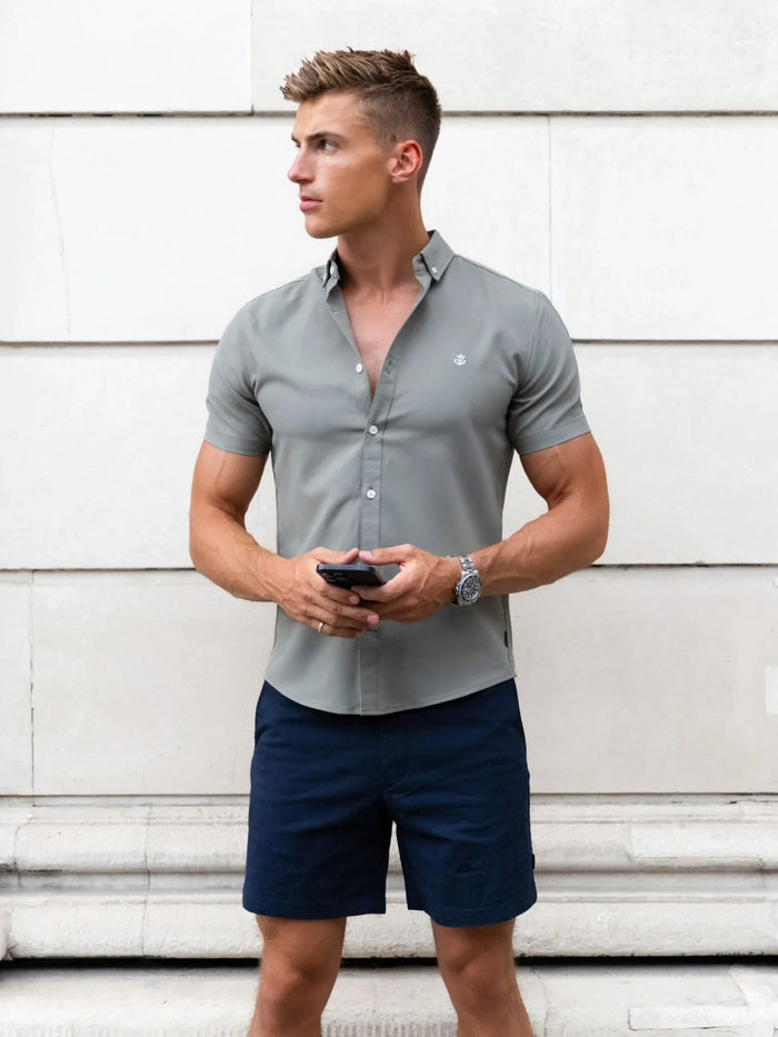 Anderson Short Sleeve Shirt - Safari Green