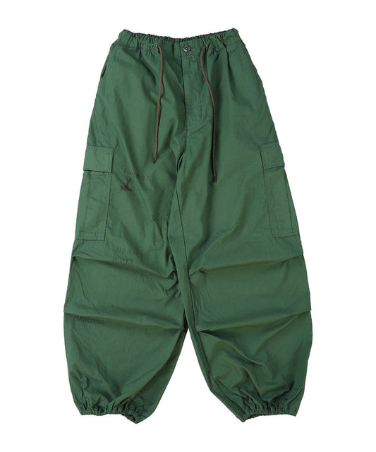 Antique Weather Cloth Cargo Pants(LADIES)