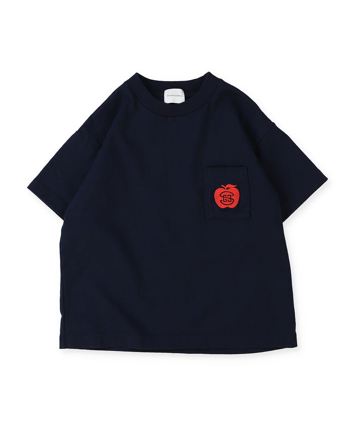 APPLE Pocket Tee