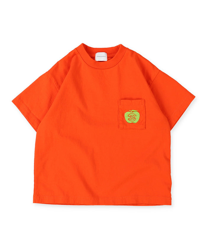 APPLE Pocket Tee