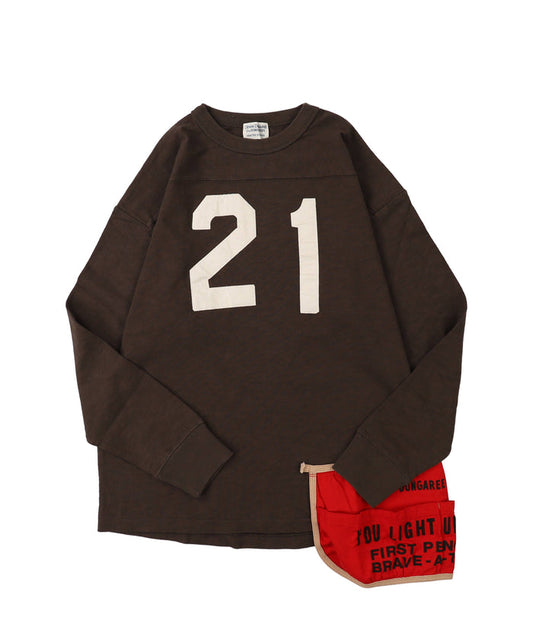 Apron L/S Tee(LADIES)