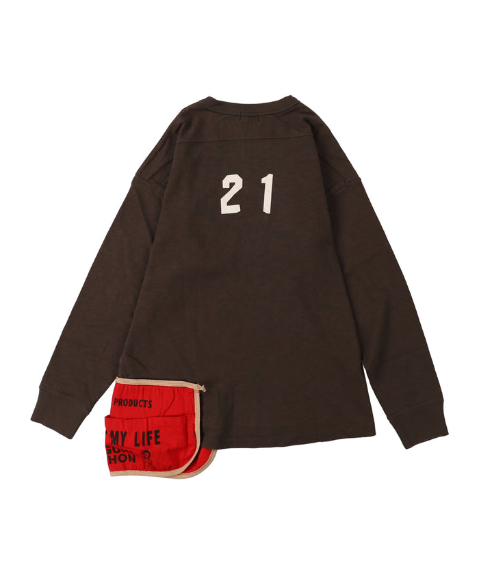 Apron L/S Tee(LADIES)