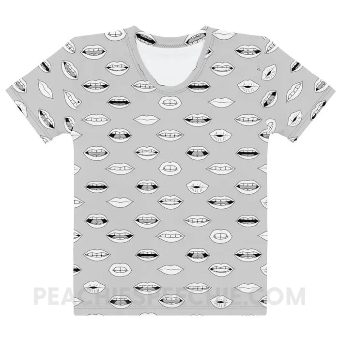 Articulators Fitted Poly Tee - XS - T-Shirts & Tops peachiespeechie.com