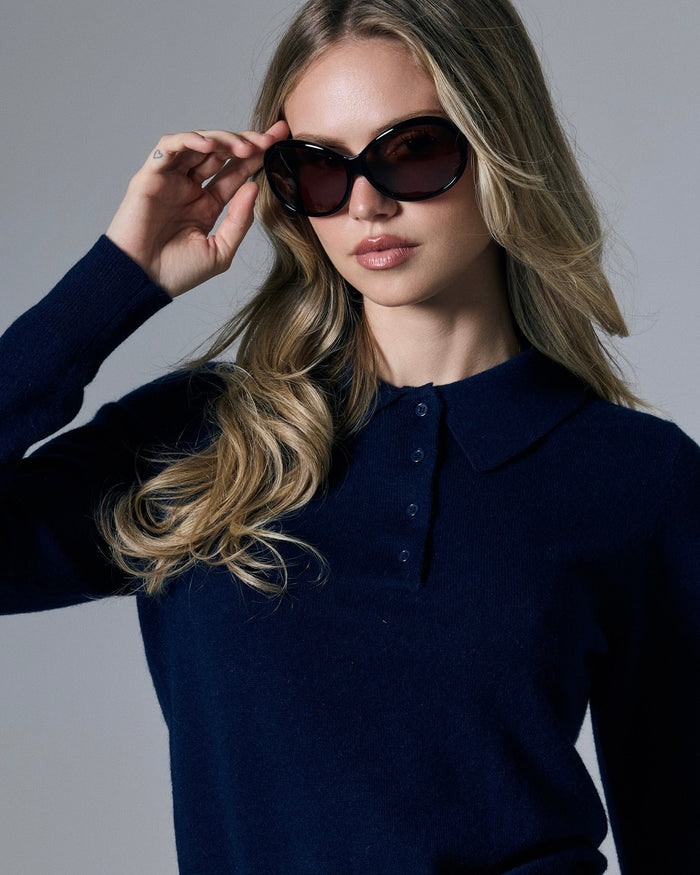 Artless Forever Tove Polo Sweater
