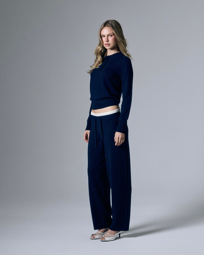 Artless Forever Tove Polo Sweater