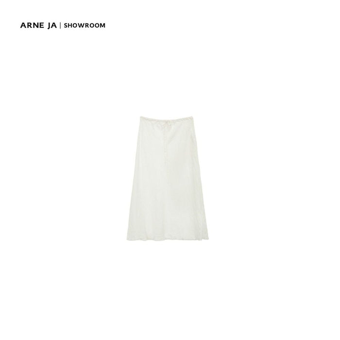 #ASAYA6669 – Atelier Linen Flow Set 🌙🤍