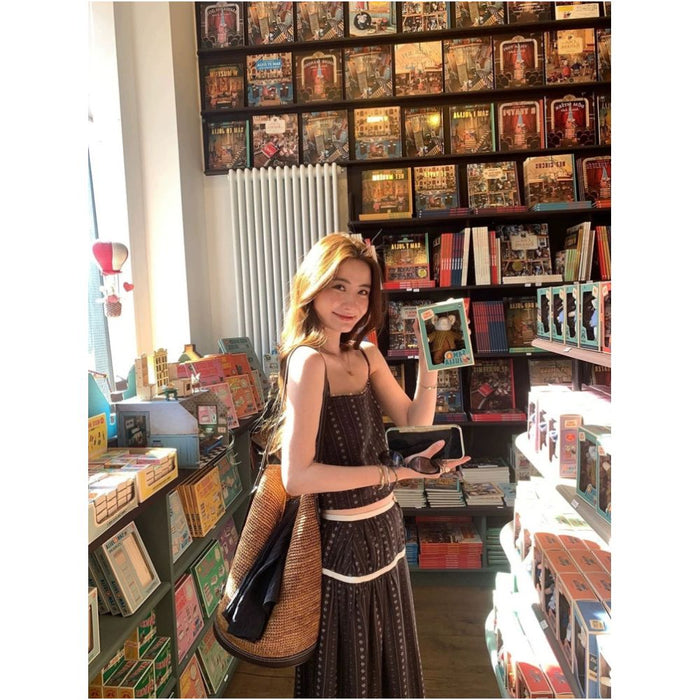 ASAYA6754 – Café Mocha Bohemian Set ☕🤎