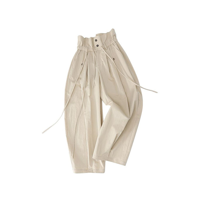 ASAYA7008 – Urban Drift Flip-Waist Pants 🖤⚡️🩶