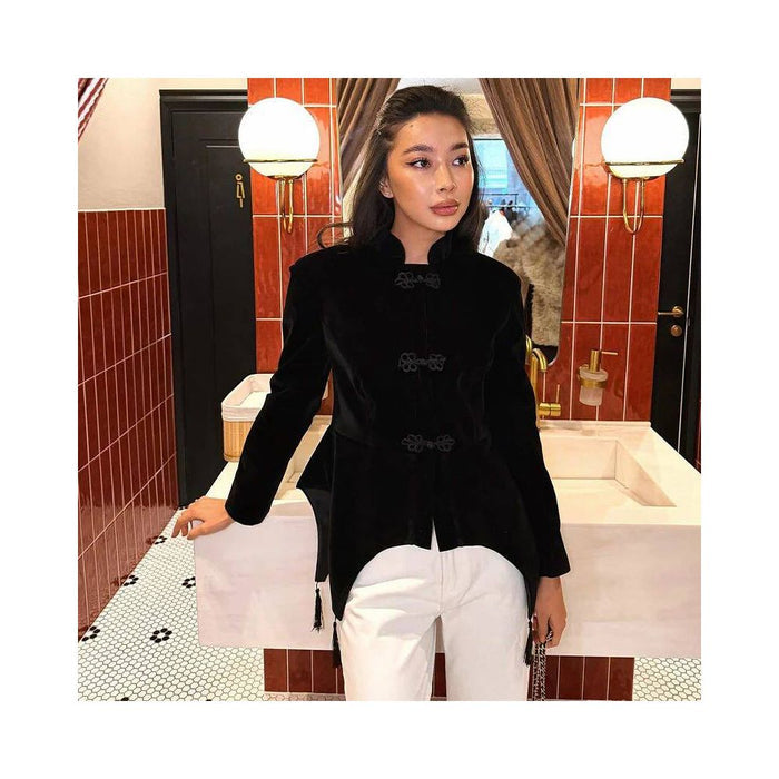 C tassel coat s