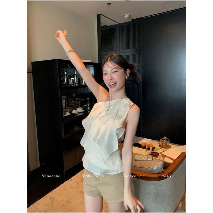 Outfit in stock khaki shorts / S