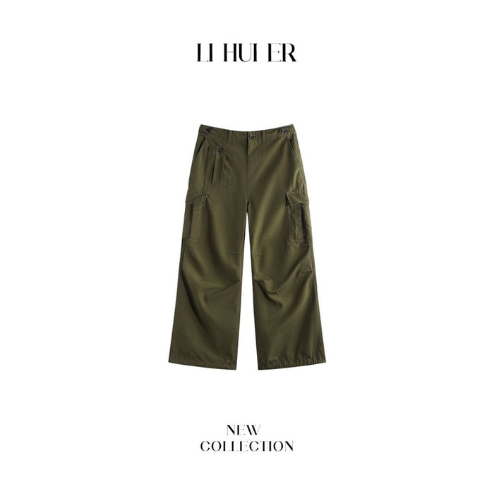 ASAYA7076 – Urban Utility Cargo Pants 🖤🌿